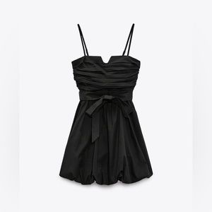 NWOT⭐️ZARA VOLUMINOUS MINI DRESS